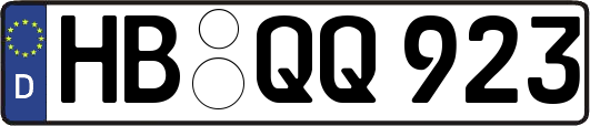 HB-QQ923