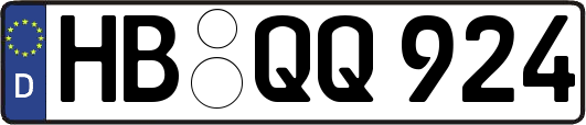 HB-QQ924