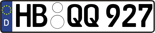 HB-QQ927