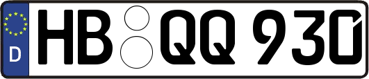 HB-QQ930