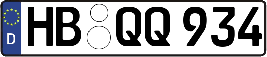 HB-QQ934