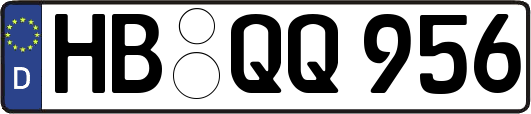 HB-QQ956