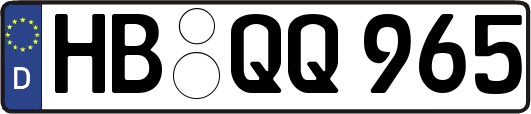HB-QQ965