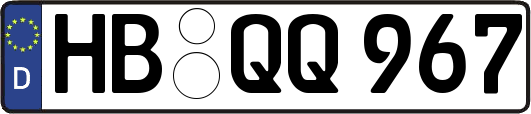 HB-QQ967