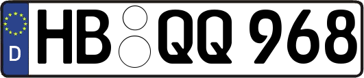 HB-QQ968