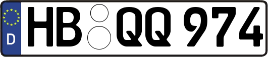 HB-QQ974