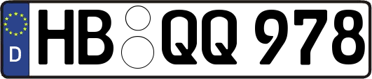 HB-QQ978