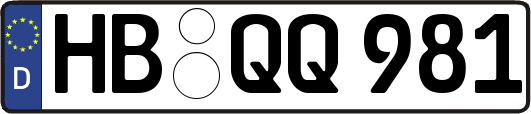 HB-QQ981