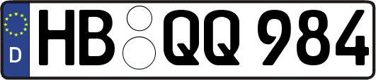 HB-QQ984
