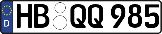HB-QQ985