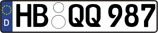 HB-QQ987