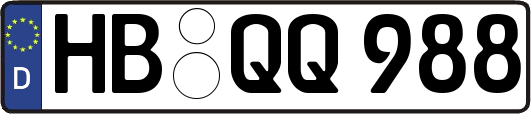 HB-QQ988