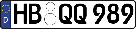 HB-QQ989