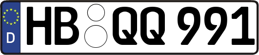 HB-QQ991
