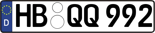 HB-QQ992