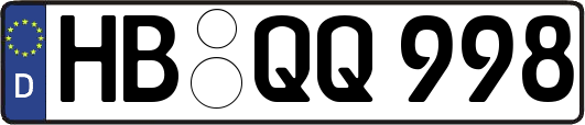 HB-QQ998