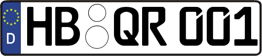 HB-QR001