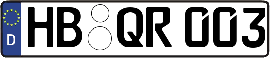 HB-QR003