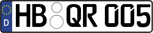 HB-QR005