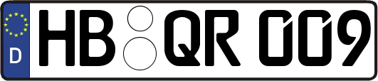 HB-QR009