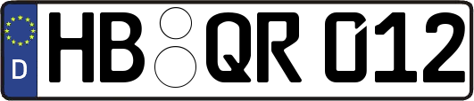 HB-QR012