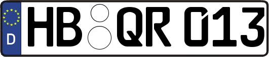 HB-QR013