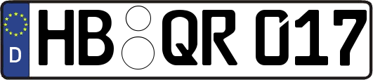 HB-QR017