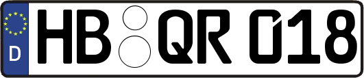 HB-QR018