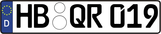 HB-QR019