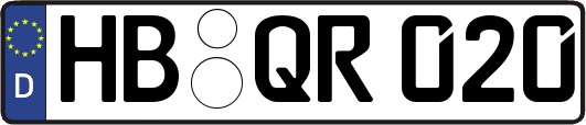 HB-QR020