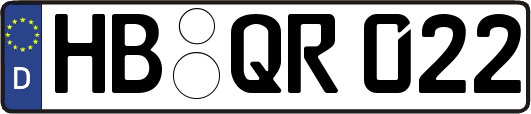 HB-QR022