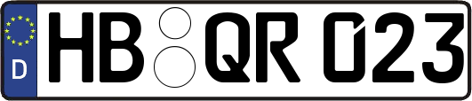 HB-QR023