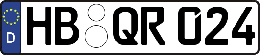 HB-QR024