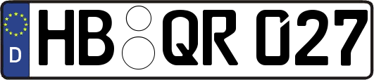 HB-QR027
