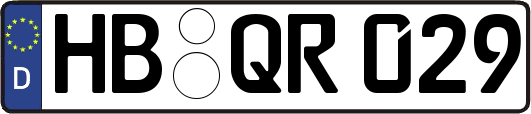 HB-QR029