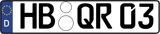 HB-QR03