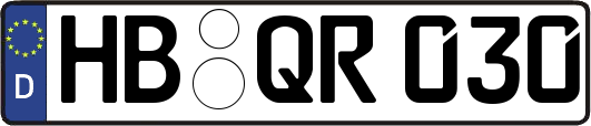HB-QR030