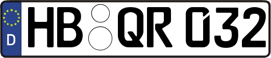 HB-QR032