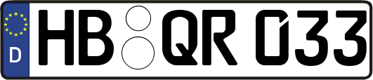 HB-QR033