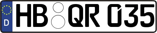 HB-QR035