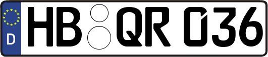 HB-QR036