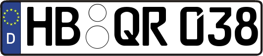 HB-QR038