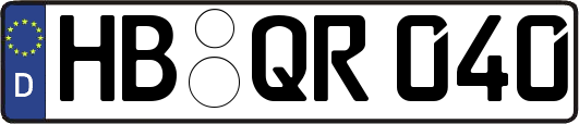 HB-QR040