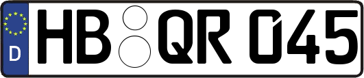 HB-QR045