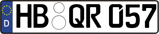HB-QR057