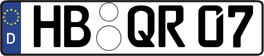 HB-QR07