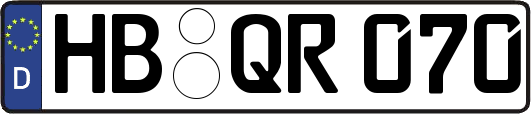 HB-QR070