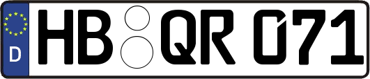 HB-QR071