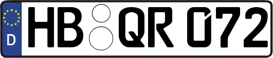 HB-QR072