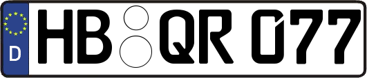 HB-QR077